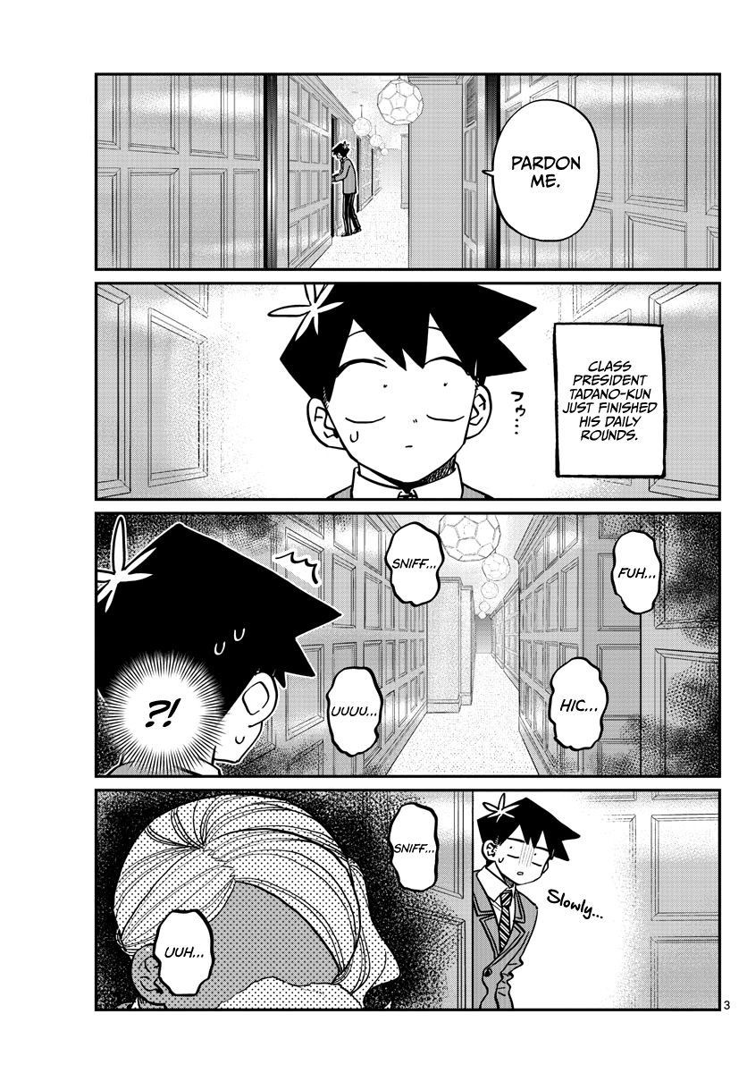 Komi Can’t Communicate, Chapter 282 image 3